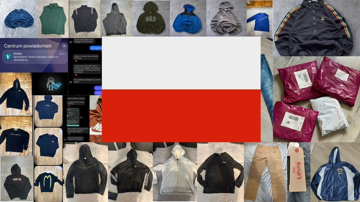 Polscy dostawcy odzieży używanej